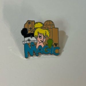 Tinker Bell Magic Hidden Mickey Pin